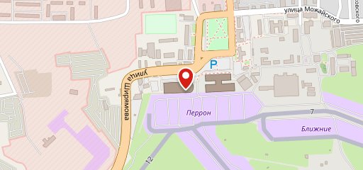 Кастро кафе на карте
