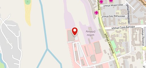 Фудкорт Пионер на карте