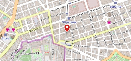 Castroni Ottaviano на карте