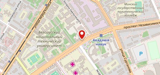 Невинный Бар на карте