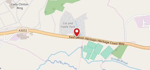 Cat & Fiddle Inn на карте