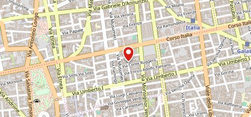 Catania Ruffiana на карте