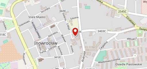 Catering Inowrocław на карте