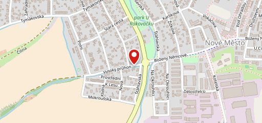 Catering Rokycany на карте