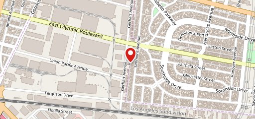 Cater's Warehouse на карте