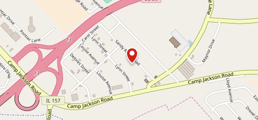 Sandy Ridge Again на карте