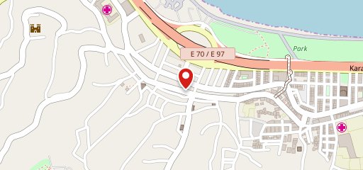 Çatı Katı Cafe на карте
