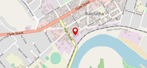 Catlins Hotel на карте
