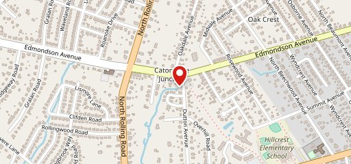 Caton Tavern & Restaurant на карте