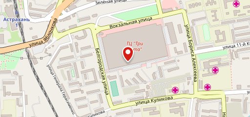 Три кота на карте