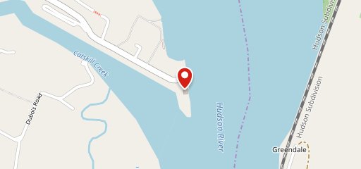 Catskill Point Restaurant на карте