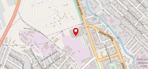 Cattuchino Tеплое кафе ТРЦ Меганом Simferopol на карте