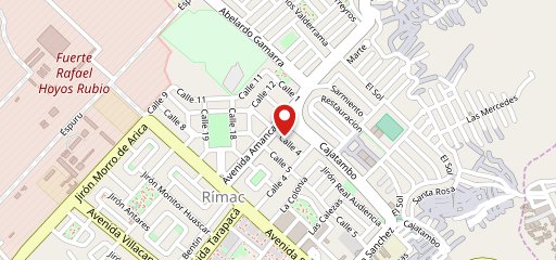 KALLPA RIMAC на карте