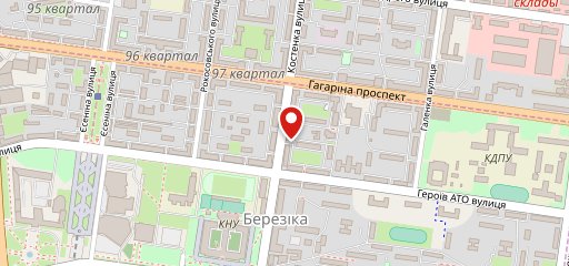 Cavaliero на карте