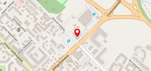 Кавалли на карте