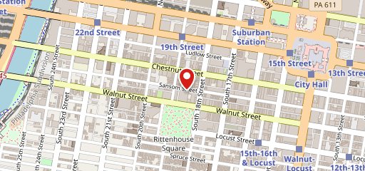 Cavanaugh's Rittenhouse на карте