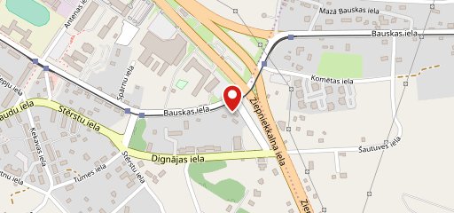 CAVE A VIN Riga на карте