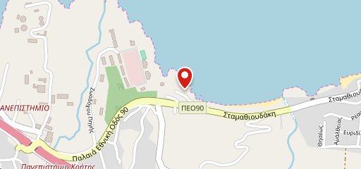 Cavo на карте