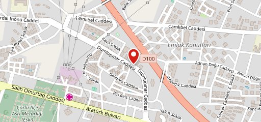 ÇAVUŞOĞLU RESTAURANT на карте