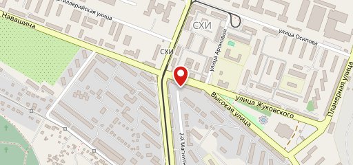 Cаюри на карте