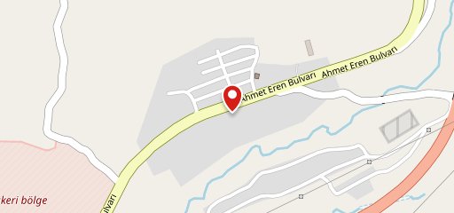 caz на карте