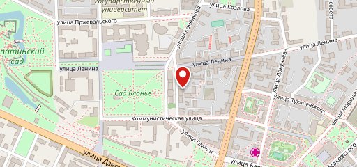 CB на карте