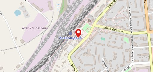 CBF EXPReSS. Чикен. на карте