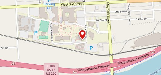 CC Commons на карте