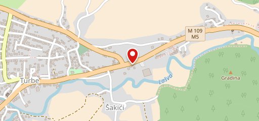 Ćevabdžinica Vlašić на карте