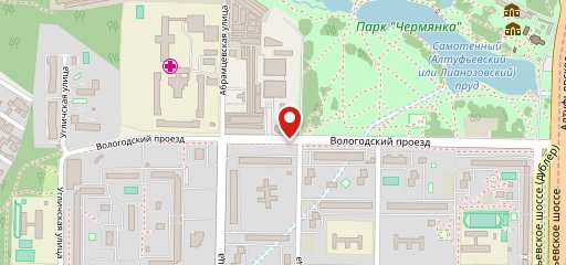 Центральный дом кальяна на карте