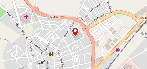 Sportium Zafra на карте