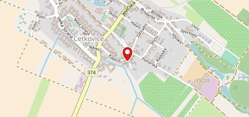 Cecál на карте