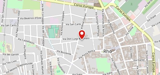 Panificio Cecchetti на карте