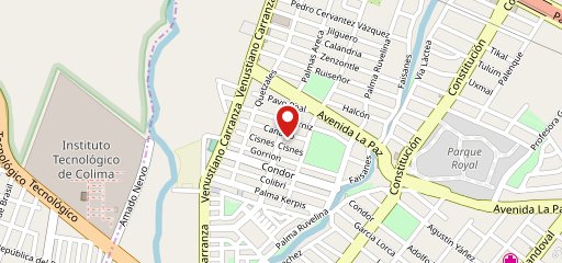 Cecina Colima página Colima на карте