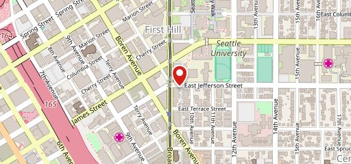Cedars in Capitol Hill на карте