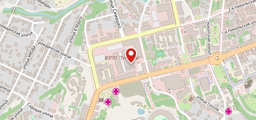 Цех на карте