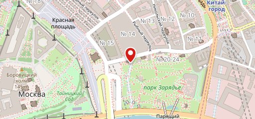 Celalalt mormant a lu Sztalin Moscow на карте