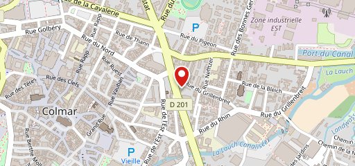 Celsius Restaurant Colmar на карте