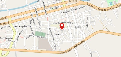 Cenaduria Las Margaritas на карте