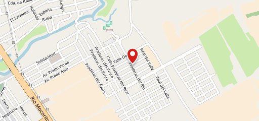 Cenaduría Del Rancho Guamúchil на карте