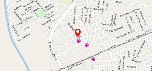 Cenaduria Tamara на карте