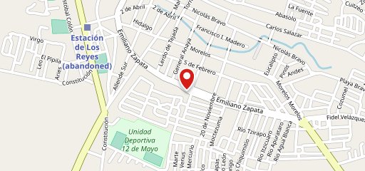 Cenaduria Emiliano Zapata на карте