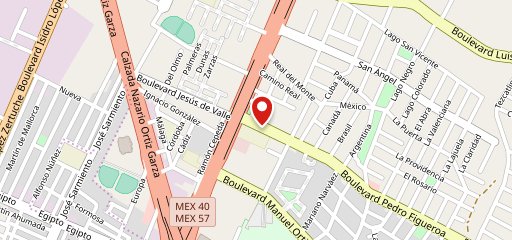 Cenaduría Saltillo на карте