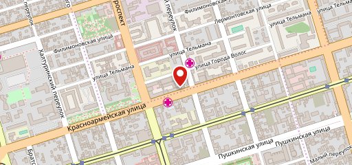 Стриптиз клуб CENSORED на карте