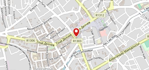 Restoran Centar на карте
