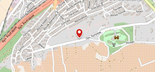 CENTER SARAY ( Зала за Тържества) на карте