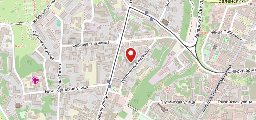 Центр 46 на карте