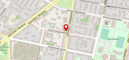 Центр 7 на карте