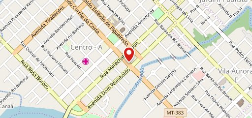 Center Lanches на карте