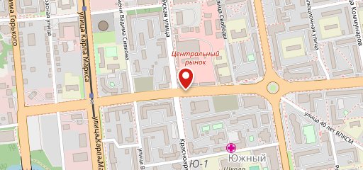 Center lavash на карте